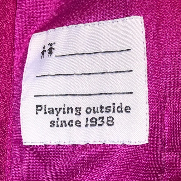 Columbia Girls Fleece Jacket, XXS, (4-5), Hot Pink, pre-owned, pet/smoke free - Picture 6 of 11